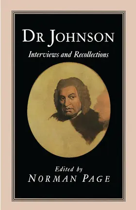 Page |  Dr Johnson | Buch |  Sack Fachmedien