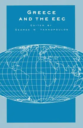Yannopoulos |  Greece and the EEC | eBook | Sack Fachmedien