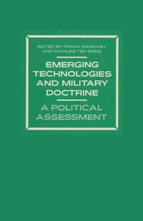 Barnaby / Borg |  Emerging Technologies and Military Doctrine | eBook | Sack Fachmedien