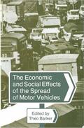 Barker |  The Economic and Social Effects of the Spread of Motor Vehicles | Buch |  Sack Fachmedien