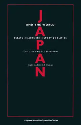 Bernstein / Fukui |  Japan and the World | eBook | Sack Fachmedien
