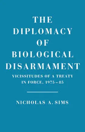 Sims |  Diplomacy of Biological Disarmament | eBook | Sack Fachmedien