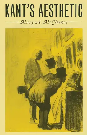 McCloskey | Kant's Aesthetic | Buch | 978-1-349-08798-3 | www.sack.de