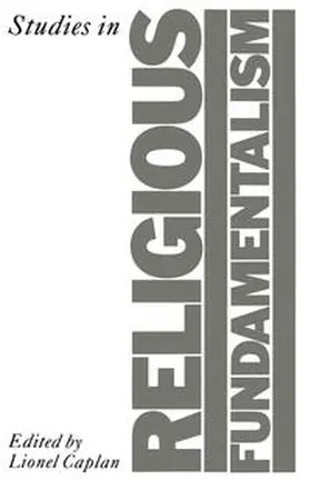 Caplan |  Studies in Religious Fundamentalism | eBook | Sack Fachmedien