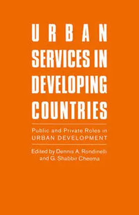 Rondinelli / Cheema |  Urban Services in Developing Countries | eBook | Sack Fachmedien