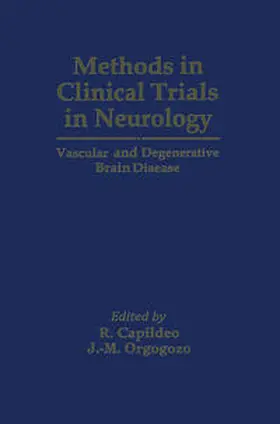 Capildeo / Orgogozo |  Methods in Clinical Trials in Neurology | eBook | Sack Fachmedien