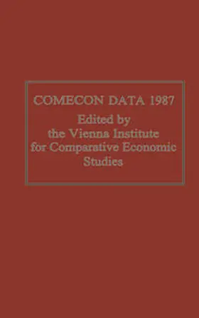  Comecon Data 1987 | eBook | Sack Fachmedien