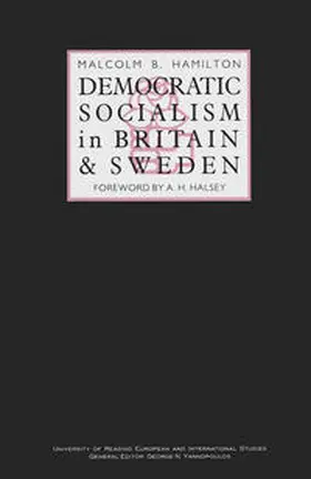 Hamilton |  Democratic Socialism in Britain and Sweden | eBook | Sack Fachmedien