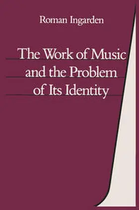 Ingarden / Czerniawski / Harrell |  The Work of Music | eBook | Sack Fachmedien