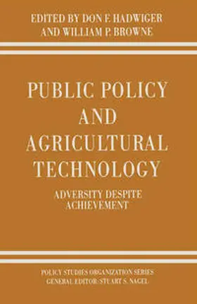Hadwiger / Browne |  Public Policy and Agricultural Technology | eBook | Sack Fachmedien