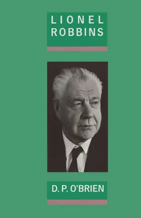 O'Brien |  Lionel Robbins | Buch |  Sack Fachmedien