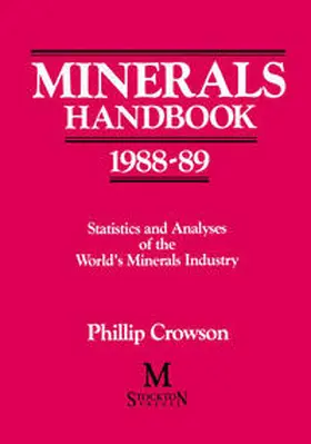 Crowson |  Minerals Handbook 1988–89 | eBook | Sack Fachmedien