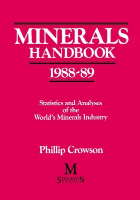 Crowson |  Minerals Handbook 1988-89 | Buch |  Sack Fachmedien