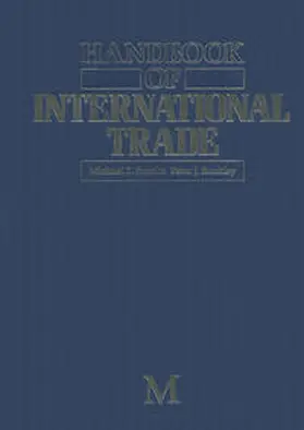 Brooke / Buckley |  Handbook of International Trade | eBook | Sack Fachmedien