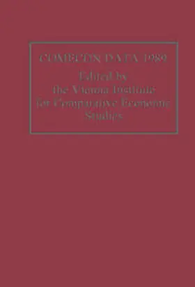  Comecon Data 1989 | eBook | Sack Fachmedien