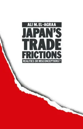 El-Agraa |  Japan’s Trade Frictions | eBook | Sack Fachmedien