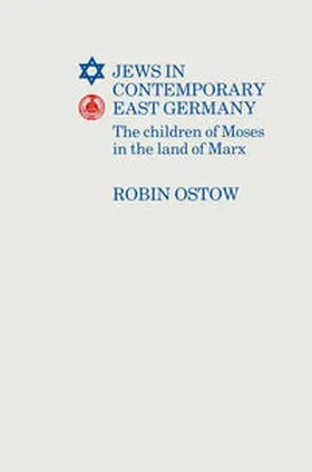 Ostow |  Jews in Contemporary East Germany | eBook | Sack Fachmedien