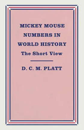 Platt |  Mickey Mouse Numbers in World History | eBook | Sack Fachmedien