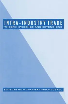 Tharakan / Kol |  Intra-Industry Trade | eBook | Sack Fachmedien