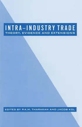 Tharakan / Kol |  Intra-Industry Trade | Buch |  Sack Fachmedien