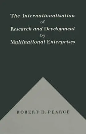 Pearce |  Internationalization of Research and Development by Multinational Enterprises | eBook | Sack Fachmedien