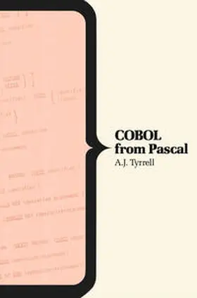 Tyrrell / Sumner |  COBOL From Pascal | eBook | Sack Fachmedien