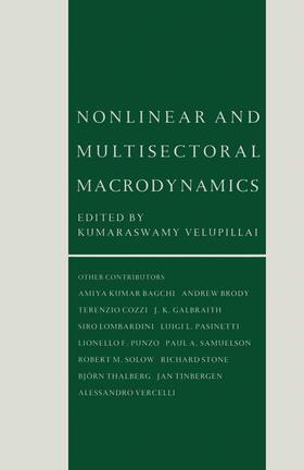 Velupillai | Nonlinear and Multisectoral Macrodynamics | Buch | 978-1-349-10614-1 | sack.de
