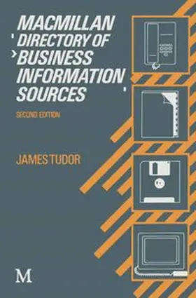 Tudor |  Macmillan Directory of Business Information Sources | eBook | Sack Fachmedien
