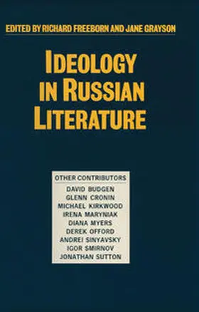 Freeborn / Grayson |  Ideology in Russian Literature | eBook | Sack Fachmedien
