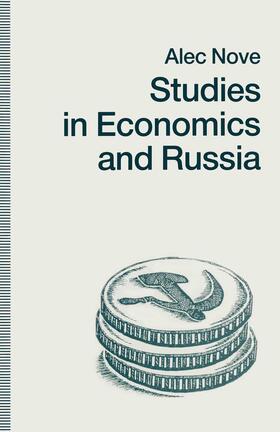 Nove | Studies in Economics and Russia | Buch | sack.de