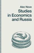 Nove |  Studies in Economics and Russia | Buch |  Sack Fachmedien