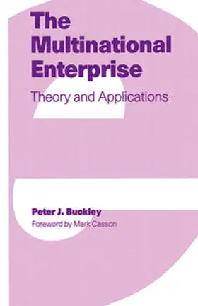 Buckley |  The Multinational Enterprise | eBook | Sack Fachmedien