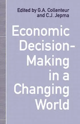 Collenteur / Jepma |  Economic Decision-Making in a Changing World | eBook | Sack Fachmedien