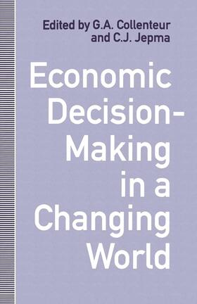 Jepma / Collenteur | Economic Decision-Making in a Changing World | Buch | sack.de