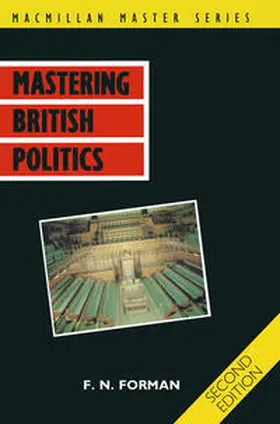 Forman |  Mastering British politics | eBook | Sack Fachmedien