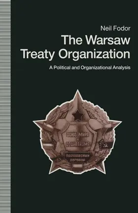 Fodor |  The Warsaw Treaty Organization | Buch |  Sack Fachmedien