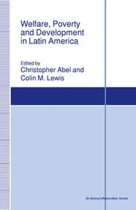 Abel / Lewis | Welfare, Poverty and Development in Latin America | E-Book | www.sack.de