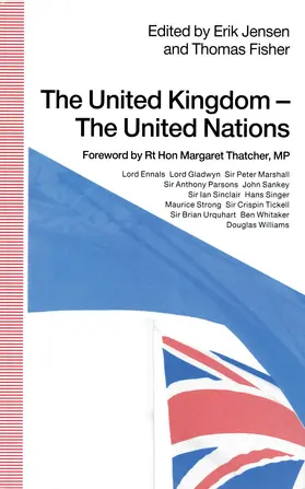 Jensen |  The United Kingdom - The United Nations | Buch |  Sack Fachmedien