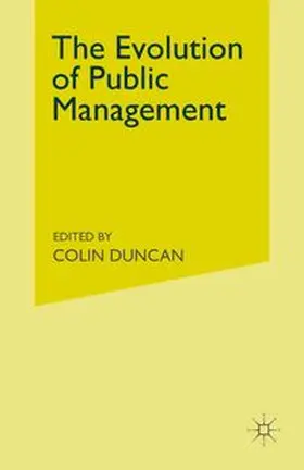 Duncan |  The Evolution of Public Management | eBook | Sack Fachmedien