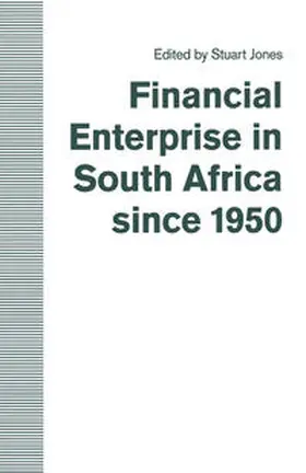 Jones |  Financial Enterprise in South Africa since 1950 | eBook | Sack Fachmedien