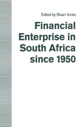 Jones |  Financial Enterprise in South Africa Since 1950 | Buch |  Sack Fachmedien