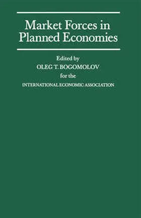 Bogomolov | Market Forces in Planned Economies | E-Book | www.sack.de