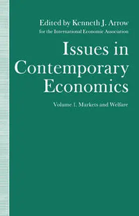 Arrow | Issues in Contemporary Economics | E-Book | sack.de