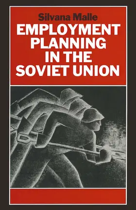 Malle |  Employment Planning in the Soviet Union | Buch |  Sack Fachmedien