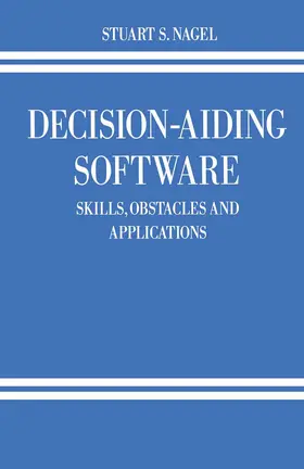 Nagel |  Decision-Aiding Software | Buch |  Sack Fachmedien