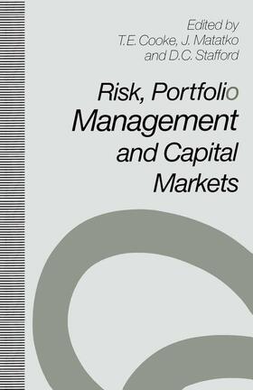 Cooke | Risk, Portfolio Management and Capital Markets | Buch | 978-1-349-11668-3 | sack.de