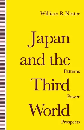 Nester |  Japan and the Third World | Buch |  Sack Fachmedien