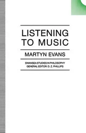 Evans |  Listening to Music | eBook | Sack Fachmedien
