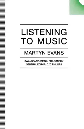 Evans |  Listening to Music | Buch |  Sack Fachmedien