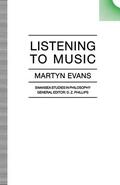 Evans |  Listening to Music | Buch |  Sack Fachmedien